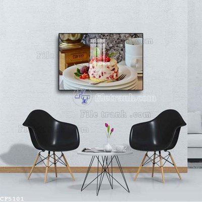 Tải file File tranh treo quán cà phê CF5101 (ảnh gốc) độ phân giải 300dpi