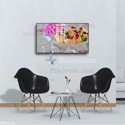 Tải file File tranh treo quán cà phê CF5110 (gốc) làm tranh trang trí
