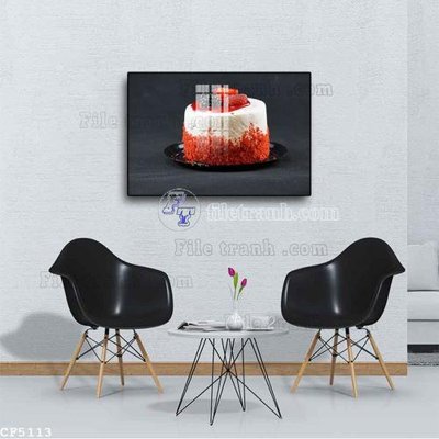 File tranh File tranh treo quán cà phê CF5113 (gốc) chủ đề tĩnh vật