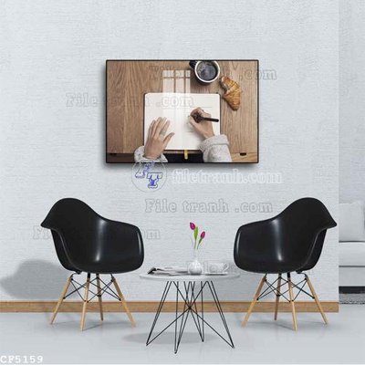 File gốc File tranh treo quán cà phê CF5159 (trang trí) phòng trẻ em