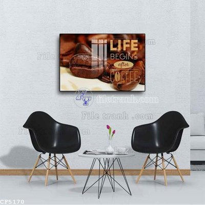 Tải file tranh gốc File tranh treo quán cà phê CF5170 chất lượng cao