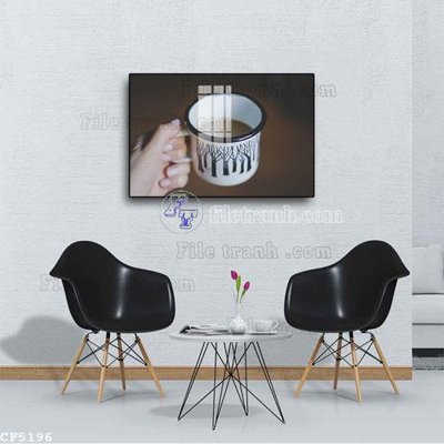 Download file tranh File tranh treo quán cà phê CF5196 (file gốc PSD)