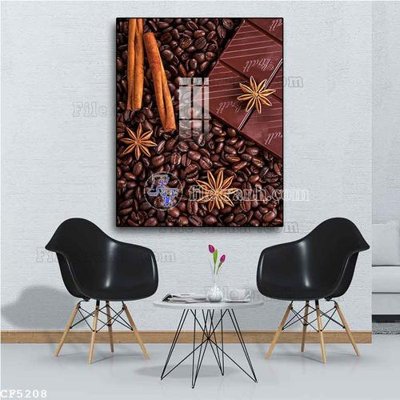 Tải file File tranh treo quán cà phê CF5208 (ảnh gốc) file TIFF