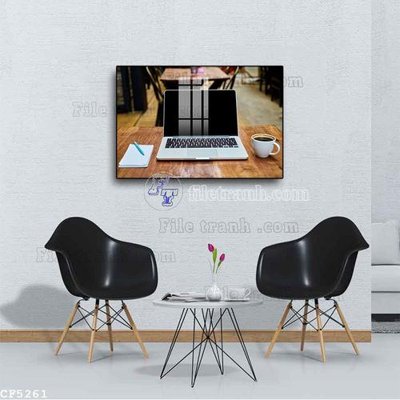 Download file File tranh treo quán cà phê CF5261 (chất lượng in ấn)