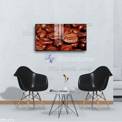 File gốc File tranh treo quán cà phê CF5270 (thiết kế) độc quyền