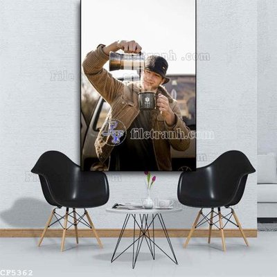 File gốc File tranh treo quán cà phê CF5362 (ảnh chi tiết) để in trần