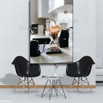 Tải về file gốc File tranh treo quán cà phê CF5367 (chuẩn in ấn)