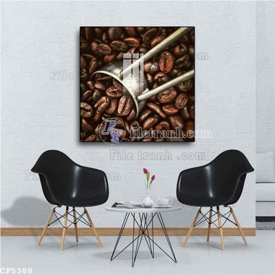 Tải file gốc File tranh treo quán cà phê CF5388 (để in lụa)