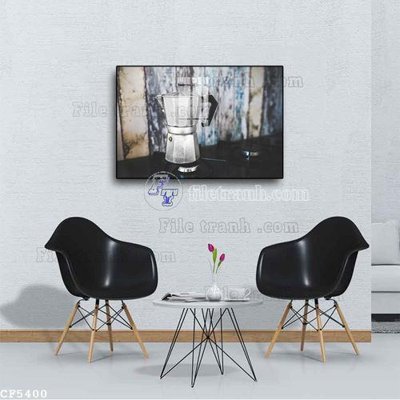 Tệp tin gốc File tranh treo quán cà phê CF5400 (chất lượng) File tranh treo quán cà phê CF5400