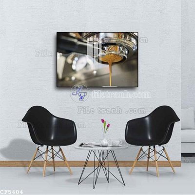 Download file tranh File tranh treo quán cà phê CF5404 (file gốc PSD)