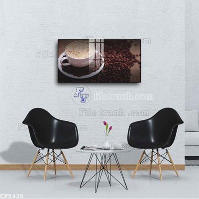 Download file tranh File tranh treo quán cà phê CF5426 (file gốc PSD)