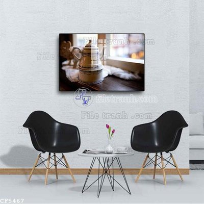 Tải file File tranh treo quán cà phê CF5467 (ảnh gốc) độ phân giải 300dpi