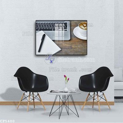 File PSD File tranh treo quán cà phê CF5480 (nguyên bản) cho thiết kế