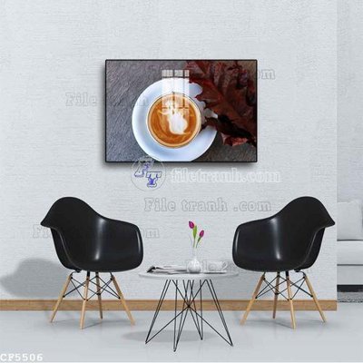 Tệp tin gốc File tranh treo quán cà phê CF5506 (dùng cho in ấn) chuyên nghiệp