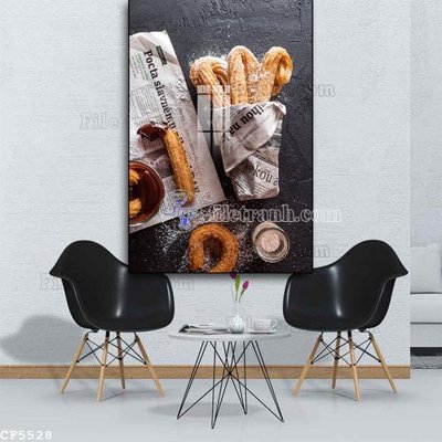 Tải file File tranh treo quán cà phê CF5528 (ảnh gốc) 300dpi File tranh treo quán cà phê CF5528