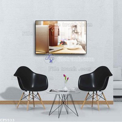 Tải file gốc File tranh treo quán cà phê CF5533 (bản PSD) chỉnh sửa được