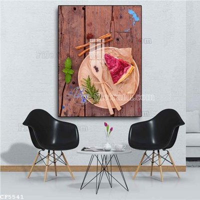 File gốc File tranh treo quán cà phê CF5541 (trang trí) phòng ngủ