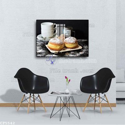 Tải file File tranh treo quán cà phê CF5542 (gốc) làm file quảng cáo