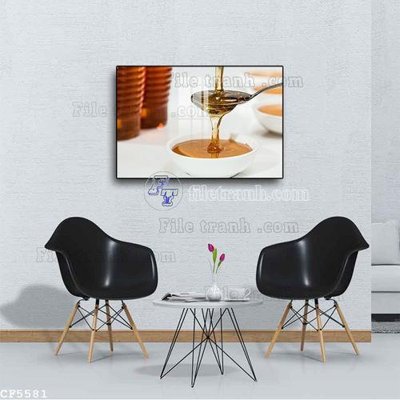 File in ấn File tranh treo quán cà phê CF5581 chuyên nghiệp