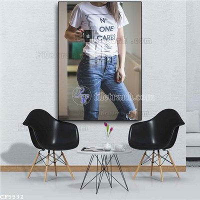 Download file File tranh treo quán cà phê CF5592 (gốc) cho xưởng in