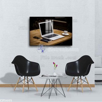 File tranh File tranh treo quán cà phê CF5605 (gốc) in film