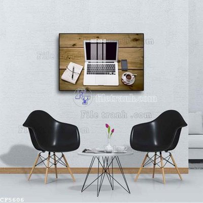 Mua file ảnh gốc File tranh treo quán cà phê CF5606 (chất lượng cao)