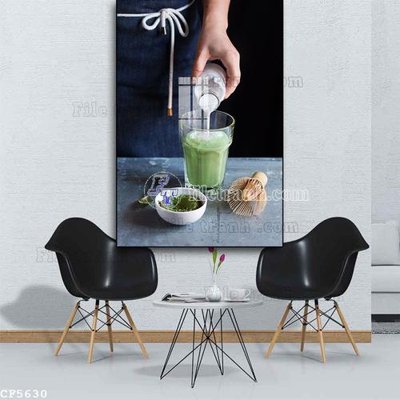 Tải file gốc File tranh treo quán cà phê CF5630 (in bạt) quảng cáo