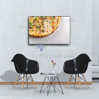 File tranh in mica File tranh treo quán cà phê CF5691 (độ phân giải cao)