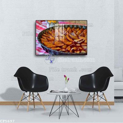 Download file gốc File tranh treo quán cà phê CF5697 (in mica) 3D