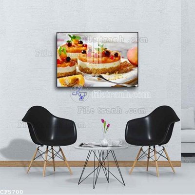 Tải file File tranh treo quán cà phê CF5700 (PSD) cho in tranh 3D