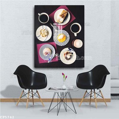 Tải file File tranh treo quán cà phê CF5742 (gốc) in tranh tráng gương