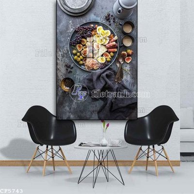 Tải file File tranh treo quán cà phê CF5743 (ảnh gốc) 300dpi File tranh treo quán cà phê CF5743