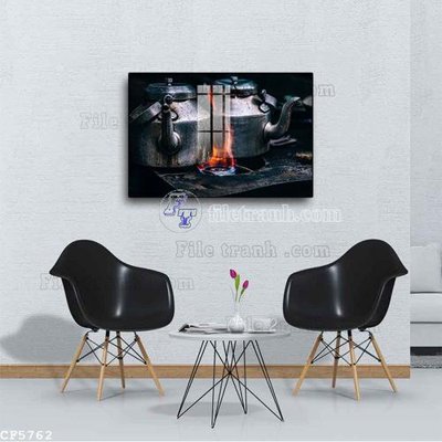 Tải file File tranh treo quán cà phê CF5762 (gốc) để in ấn ngay