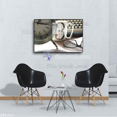 File gốc File tranh treo quán cà phê CF5767 (phong cách) cổ điển