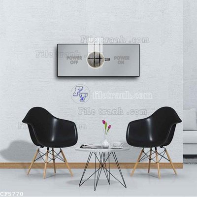 File ảnh File tranh treo quán cà phê CF5770 (gốc) in poster