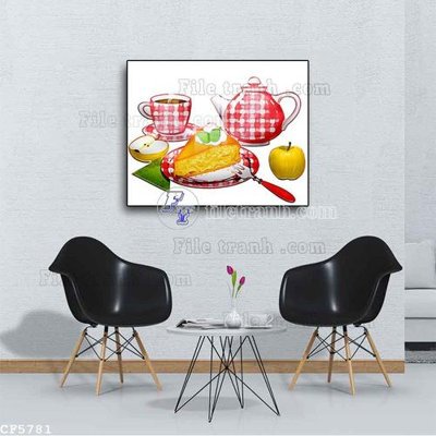 Tải file gốc File tranh treo quán cà phê CF5781 (bản PSD) còn layer