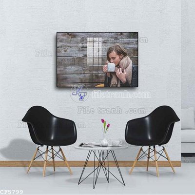 Tải file File tranh treo quán cà phê CF5799 (gốc) chủ đề tôn giáo