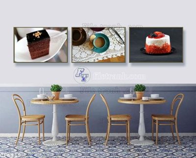 File ảnh gốc File tranh treo quán cà phê CF5915 không vỡ nét