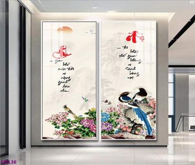 Tải về file gốc File tranh thư pháp cha mẹ CM136 (dùng cho in quảng cáo)