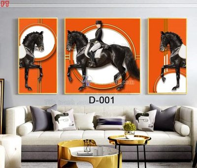 Download file File tranh bộ hiện đại D-001 (gốc) cho xưởng in