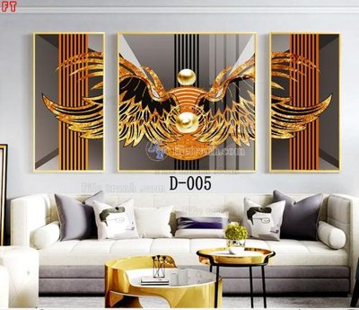 File PSD File tranh bộ hiện đại D-005 (gốc) cho in quảng cáo