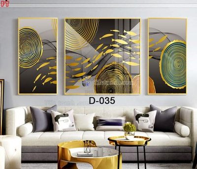 Tải file File tranh bộ hiện đại D-035 (gốc) làm file thiết kế