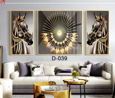 Tải file File tranh bộ hiện đại D-039 (ảnh gốc) in tráng gương