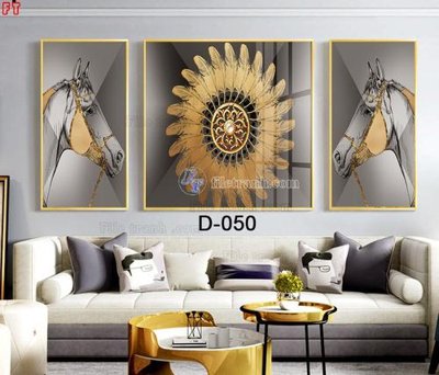 Download file File tranh bộ hiện đại D-050 (gốc) cho xưởng in