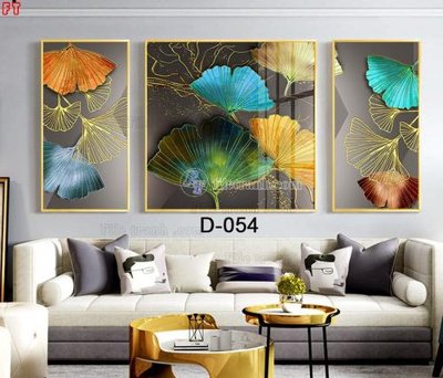 Tải file tranh gốc File tranh bộ hiện đại D-054 chất lượng cao