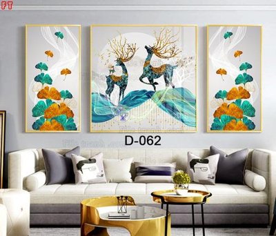 File tranh File tranh bộ hiện đại D-062 (bản gốc) trang trí văn phòng