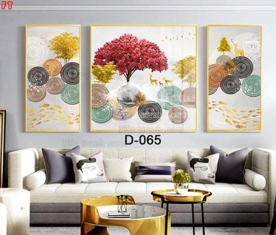 File tranh File tranh bộ hiện đại D-065 (gốc) chủ đề thiên nhiên