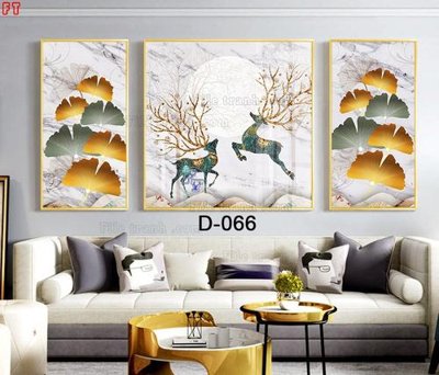 Tải file gốc File tranh bộ hiện đại D-066 (bản PSD) đầy đủ layer