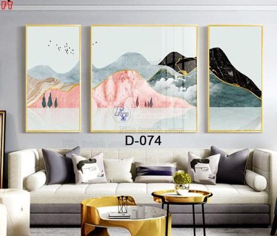 File tranh File tranh bộ hiện đại D-074 (ảnh gốc) sắc nét hoàn hảo