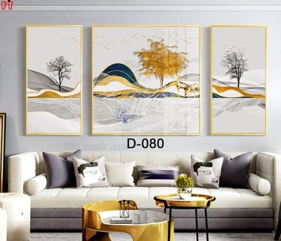 File tranh quảng cáo File tranh bộ hiện đại D-080 (file gốc) chuyên nghiệp